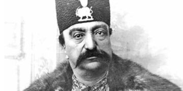 شباهت آقای بازیگر به ناصرالدین شاه