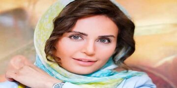 الناز در عروسی گلزار