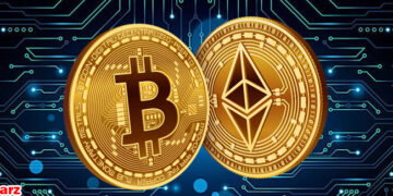 کاهش ذخایر بیت کوین و اتریوم در صرافی‌های آمریکایی