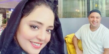 نرگس محمدی از مادر بسیار جوان اش رونمایی کرد