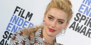 اولین حضور امبر هرد بر روی فرش قرمز پس از طلاق از جانی دپ