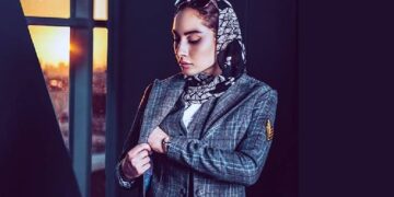 خانم‌های بازیگری که کت و شلوارهای جذابی پوشیدند.