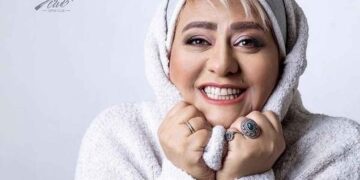 رونمایی رابعه اسکویی از خالکوبی های عجیب چهره اش!