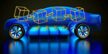 کاربرد بلاکچین در خودرو الکتریکی