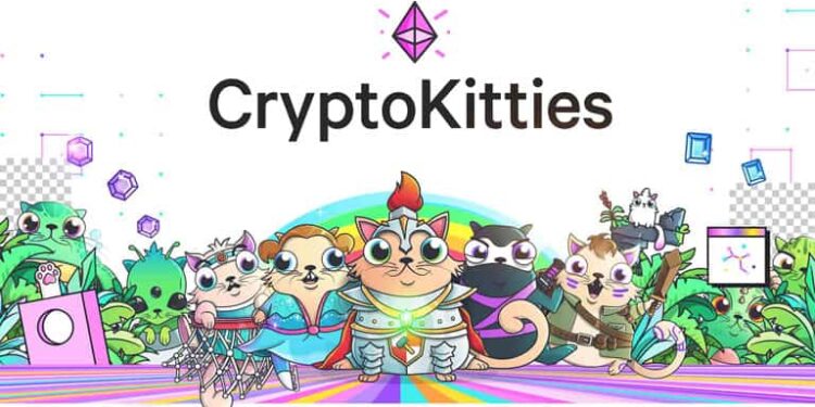 بازی CryptoKitties