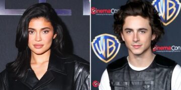 تیموتی شالامی به دیدار خانواده کارداشیان‌ها رفت!