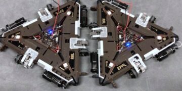 این ربات متخصص در اکتشافات فضایی است