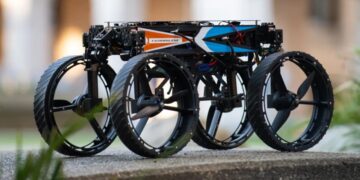 با ربات تغییر شکل Morphobot آشنا شوید