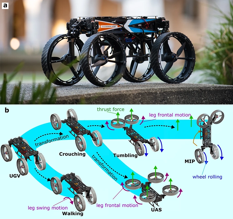 با ربات تغییر شکل Morphobot آشنا شوید.webp