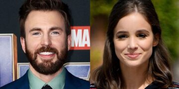 ازدواج کریس ایوانز و آلبا باپتیستا