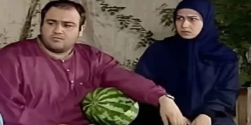 تصویری از معصومه کریمی بازیگر زیر آسمان شهر و همسر بهروز خالی بند با چهره ای بسیار متفاوت منتشر شد.