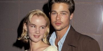 برد پیت هنوز عاشق این خانم بازیگر است!