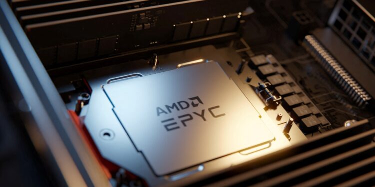 ثبت یک رکورد جدید برای پردازنده های AMD