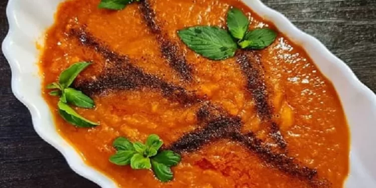 خورشت عدس غذایی با طعم و عطر عالی