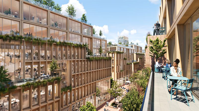 سوئد اولین شهر تمام چوبی جهان را می سازد