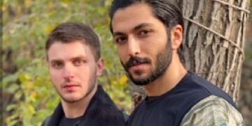 تغییر چهره باورنکردنی دارا حیایی و کیسان دیباج سریال از سرنوشت