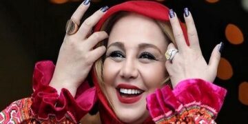 صبحانه خوردن باورنکردنی بهنوش بختیاری در حاشیه خاکی اتوبان قزوین