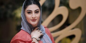 مریم مومن نورانی شده بود.