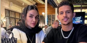 عکس/ پاسخ عاشقانه مهدی قائدی به استوری دلتنگی همسرش