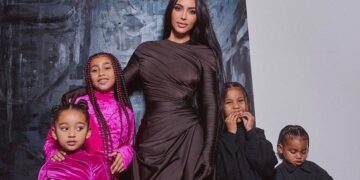 فرزندان کیم کارداشیان حق تماشای تلیوزیون ندارند