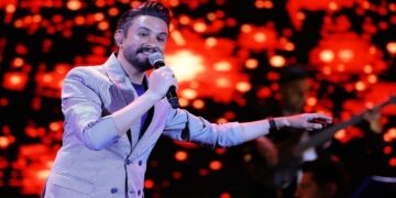 جیمی جامپ در کنسرت راغب