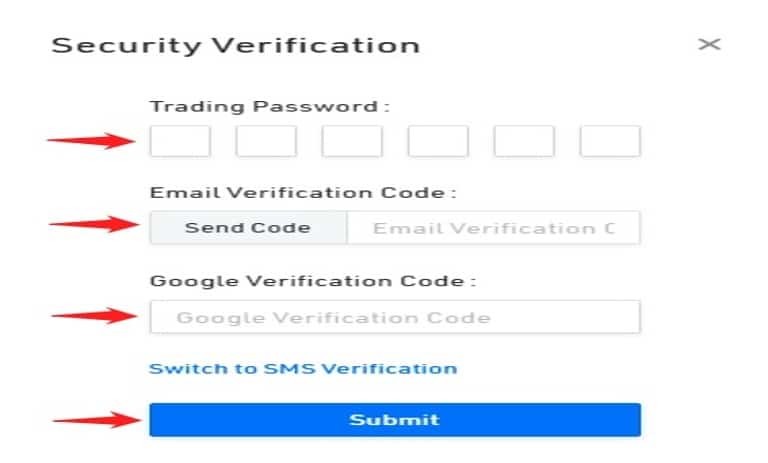 امنیت و بخش آخر برای خروج از کوکوین