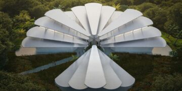 1689162152 طراحی متفاوت خانه با الهام از پرواز پرندگان