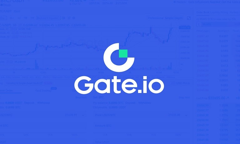 تبادل Gate.io و ارز Grin