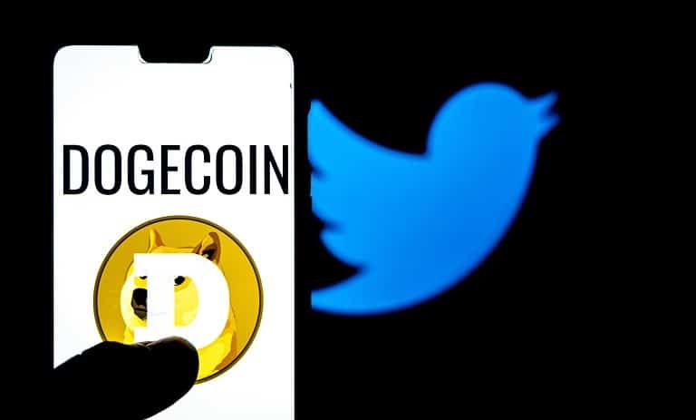 Dogecoin و Twitter رایگان کسب کنید