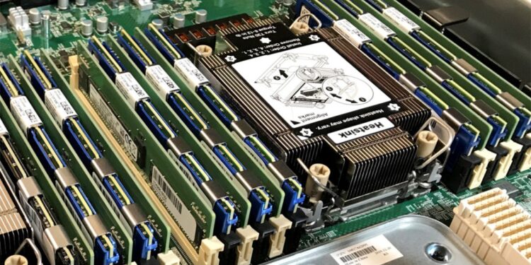 اینتل در دسترس بودن Optane DIMM را افزایش می دهد