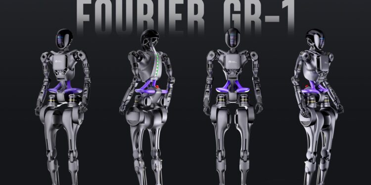 ربات انسان نمای GR 1 به کمک سالمندان چینی می آید