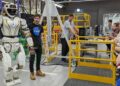 انسان نمای ناسا برای آزمایش به استرالیا می رود