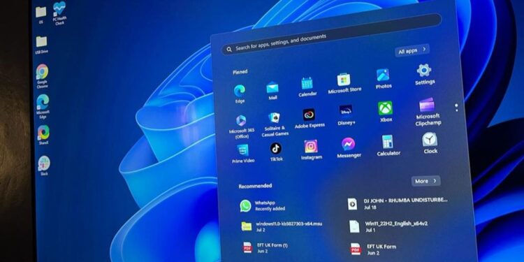 علت خرابی منوی استارت در ویندوز 11 مشخص شد