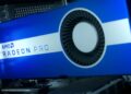 مشخصات کارت گرافیک AMD Radeon Pro W7600 لو رفت