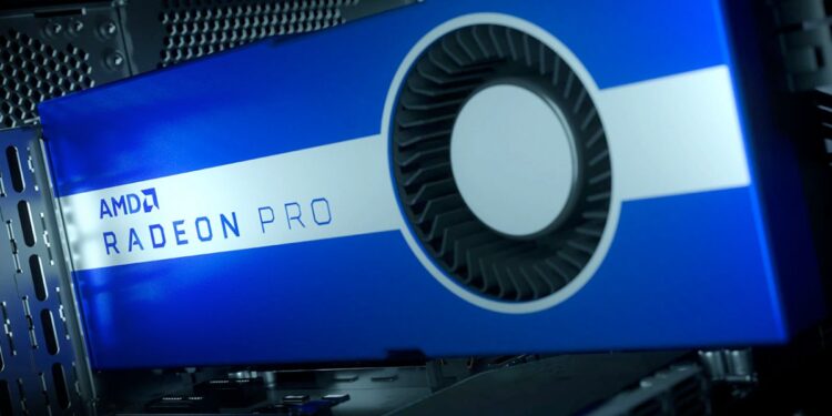 مشخصات کارت گرافیک AMD Radeon Pro W7600 لو رفت