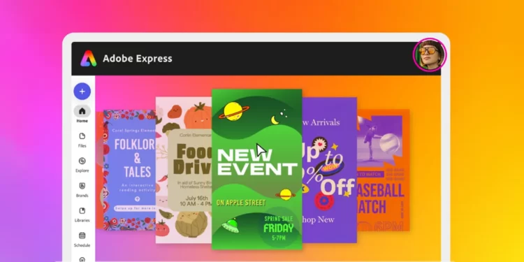 هوش مصنوعی به Adobe Express آمد.webp