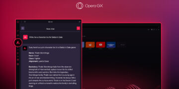 1694133988 پشتیبانی مرورگر Opera GX از هوش مصنوعی Aria