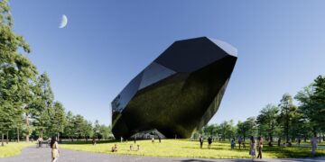 1695479435 این ساختمان عجیب فرازمینی ها را به چین می آورد