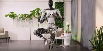 رونمایی از مهارت جدید ربات انسان نمای اپتیموس