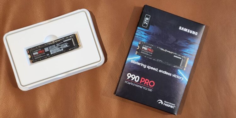 سامسونگ حافظه SSD با ظرفیت 4 ترابایتی عرضه می کند