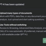 اعضای ChatGPT Plus می‌توانند فایل‌ها را بارگذاری و تحلیل کنند