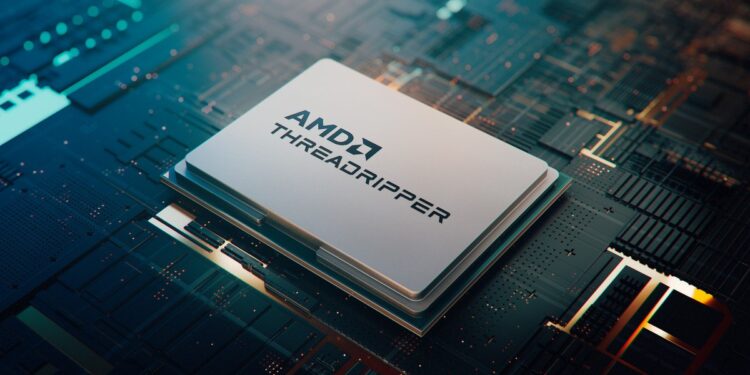 بازگشت پردازنده‌های Threadripper شرکت AMD با تراشه 96هسته‌ای