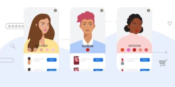 خرید آسان‌تر لوازم آرایشی با ابزار‌های واقعیت مجازی گوگل