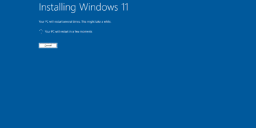 نصب ویندوز ۱۱ دیگر حوصله سربر نیست