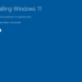نصب ویندوز ۱۱ دیگر حوصله سربر نیست