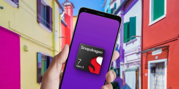 1700249484 کوالکام پردازنده Snapdragon 7 Gen 3 را معرفی می‌کند