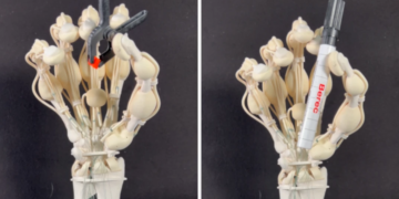 1700384894 چاپ سه‌بعدی دست رباتیک با یک فناوری پیشرفته