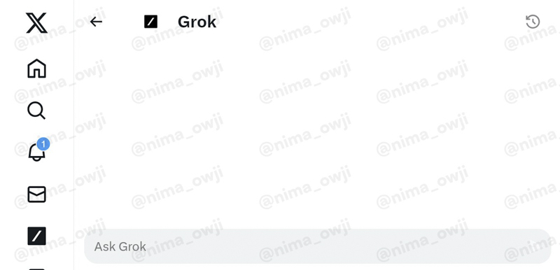 1700598932 40 افشای تصاویر چت‌بات Grok در وب‌اپلیکیشن X