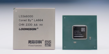 1701242419 پردازنده چینی Loongson 3A6000 به عملکرد Core i5 14600K رسید