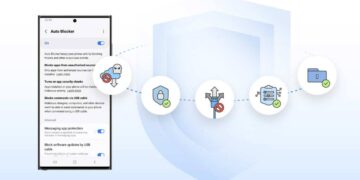 اضافه‌شدن ابزار امنیتی Auto Blocker به گوشی‌های سامسونگ